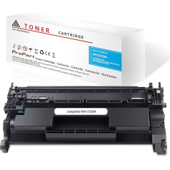 BeOne 1X 59A CF259A 59X CF259X saderīgs tonera lādētājs priekš Laserjet Pro M404 M404n M404dn M404dn M404dw MFP M428 M428dw M428fdn M428fdw (1 melns)