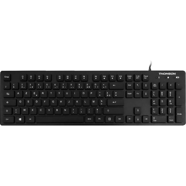 Thomson AZERTY THK3203 vadu USB tastatūra