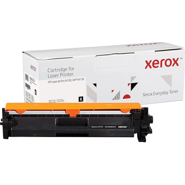 Xerox lāzera tonera ikdienas 006R03637 melns aizvietotājs HP LaserJet Pro M102a M102w MFP M130a MFP M130fn HP LaserJet Pro M102 HP LaserJet Pro M130 HP LaserJet Pro M130