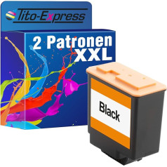 Tito-Express PlatinumSerie 2 FAX kasetnes XXL saderīgas ar Philips Fax PFA-441 | Philips Faxjet 500 520 525 525 IPF 555