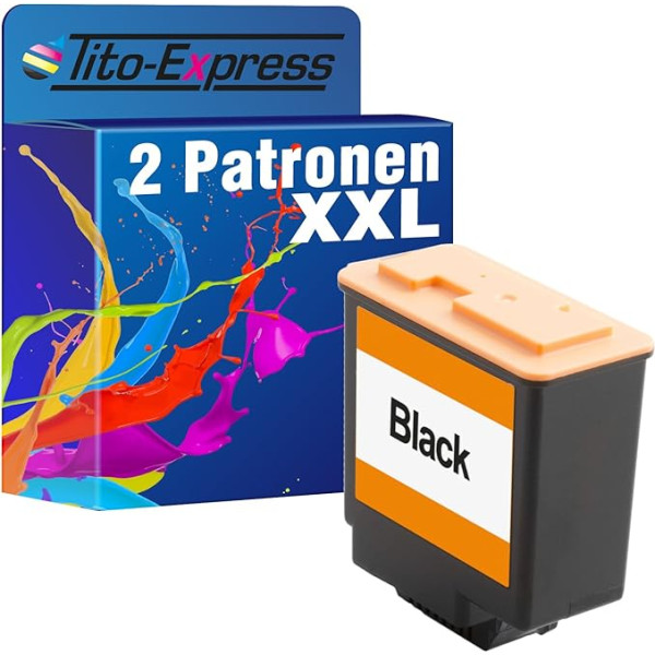 Tito-Express PlatinumSerie 2 FAX kasetnes XXL saderīgas ar Philips Fax PFA-441 | Philips Faxjet 500 520 525 525 IPF 555