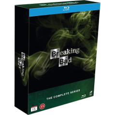 Breaking Bad - Pilna sērija Blu Ray