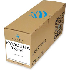 duston TK3190, TK-3190 Melns toneris saderīgs ar Kyocera Ecosys P3055dn P3060dn