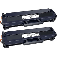 SupplyGuy 2 tonerio kasetės, suderinamos su Samsung MLT-D111s, skirtos Xpress M2020 M2020w M2022 M2022w M2026 M2026w M2070 M2070f M2070f M2070fw M2070w M2071fh M2071fw M2071fw M2071fw M2071fw M2000 71hw w M2071w M2078