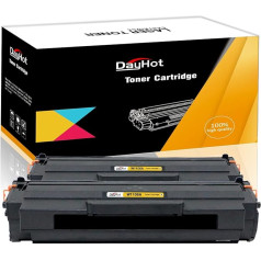 Dayhot W1106A 106A 106A saderīga tonera kasetne priekš Laserjet Laser MFP 135wg 135a 135r 135w 137fwg 107a 137fnw 107w 107r (2 melni)