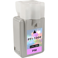 Supply Guy Printer Cartridge Compatible with Canon PFI-1000PM Photo Magenta Suitable for Canon imagePROGRAF PRO-1000