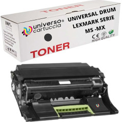 cniverso cartuccia® Drum 500Z generalüberholt kompatibel mit LEXMARK 500Z 50F0Z00 für Drucker der MS- und MX-Serie