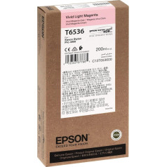 Epson 235D981 T6536 Tintenpatrone, vienpakete, spilgta, hell magenta krāsā