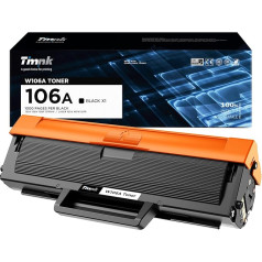 Timink 106A W1106A Toner Savietojams toneris priekš HP 106A W1106A Rezerves toneris priekš HP MFP 135a 135r 135w 137fnw 107a 107r 108a 108w 107a 107r 108a 108w