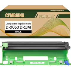 cymbaink Suderinamas DR-1050 DR1050 būgnų blokas, skirtas Brother HL-1210W, 1212WVB, DCP-1610W, MFC-1910W ir kt. (pakuotė po 1 vnt.)