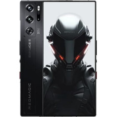 Viedtālrunis nubia redmagic 9 pro 5g 12/256gb sleet