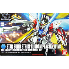 Hgbf 1/144 zvaigžņu būvēt streiku gundam plavsky spārns