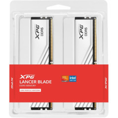 Atmiņa xpg lancer blade ddr5 6000 32gb (2x16) cl30 white