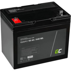 akumulators lifepo4 cav06 12/12.8v 50ah 640wh / m8