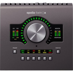 ua apollo twin x quad he - audio interfeiss