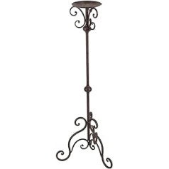 Ambiente Haus 95278 Svečturis 80 cm Antique Brown