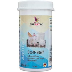 Artidee Creartec - Fabric Stiff Fabric Firmer / Textile Hardener - Odour- and Non-Toxic - 500 ml - Made in Germany