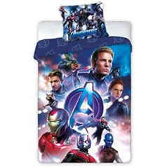 Avengers 049 bērnu gultas veļa 140 x 200 cm + 70 x 90 cm