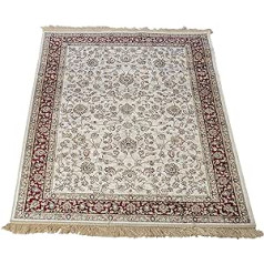 ABC Tappeti Carpet Hereke 2 Red/Ivory 100 x 140 cm