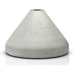 Blomus Monto 65442 Base 24 x 24 x 15.1 cm Concrete