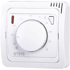 Wireless Room Thermostat BPT010 Code Self-Learning System Easy Operation