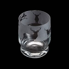 Dartington Crystal Aspect Tumbler Stag 100mm High 35cl