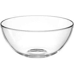 LEONARDO HOME Cucina dubuo, 2,1 l, skersmuo 21,5 cm, tinkamas mikrobangų krosnelėje, skaidrus stiklas, 066327