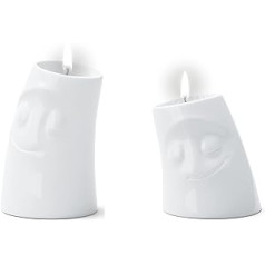 Fiftyeight Products Candle Holder Tea Light Holder Cuddly and Smudging Set of 2