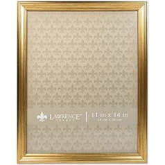 Lawrence Frames Sutter Bilderrahmen, 28 x 35 cm, goldfarben, Gold, 11x14