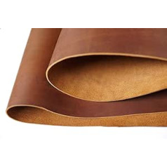 Cowhide Leather, Tool Sewing Craft, Leather, Square, 1.8-2.0 mm Thick, Cowhide, Hobby Horse, Handicraft, Leather Accessories, Leather Pieces