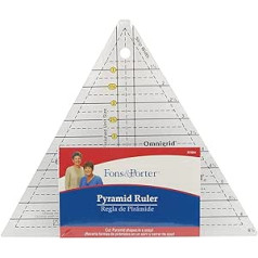 Dritz Fons & Porter R7894 Pyramidenlineal