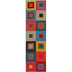 ABC Moderner Küchenteppich Joy, Mehrfarbig, 57 x 200 cm