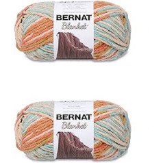 Bernata segas Sailor's Delight dzija - 2 iepakojumi pa 300 g - poliesters - 6 īpaši lielgabarīta - 220 metri - Adīšana/tamborēšana