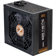 Barošanas bloks gigamax 550w 80+ bronze eu zm550-gvii