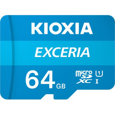 exceria (m203) microsdxc uhs-i u1 64gb