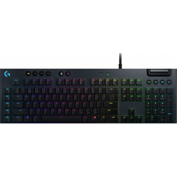 Tastatūra g815 rgb mehāniskā lineārā 920-009008