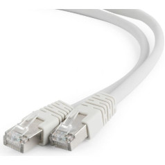 Patchcord sftp rj45 cat.6a lszh 10m pelēks