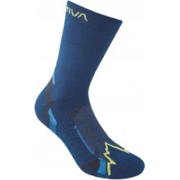 Zeķes X-CURSION Socks L Black/Yellow