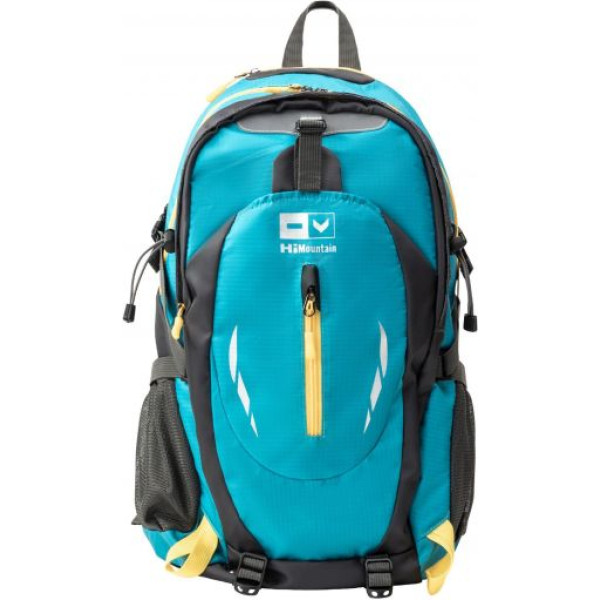 Terra 35L mugursoma AB1069 BLACK/Blue/Yellow / ONESIZE