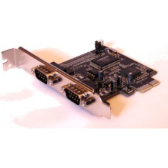 Kontrolieris pci-e - 2x rs232 , y-7504