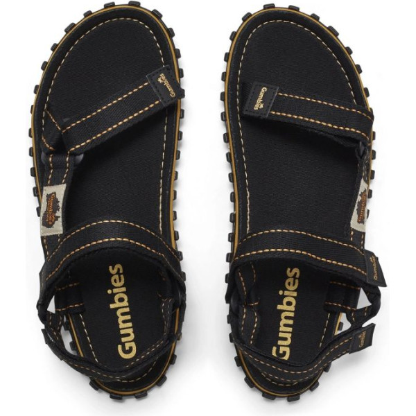 Gumbies Tracker Sandales Unisex Black M GU-SATRA001 / 39