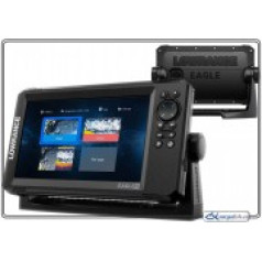 Lowrance Eholote LOWRANCE EAGLE-9 - ar TripletShot HD