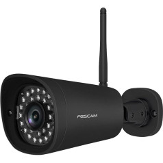 Foscam Wi-fi fi9902p āra 2mp ip kamera melna