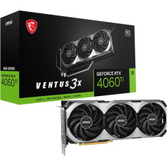 Vga pcie16 rtx406060ti 8gb gddr6/rtx4060ti ven 3x e 8g oc