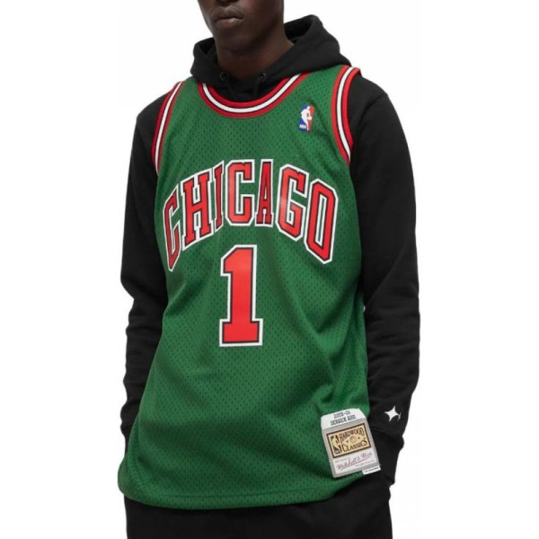 Mitchell & Ness NBA Swingman Chicago Bulls Derrick Rose krekls M SMJYCP19241-CBUDKGN08DRS / L