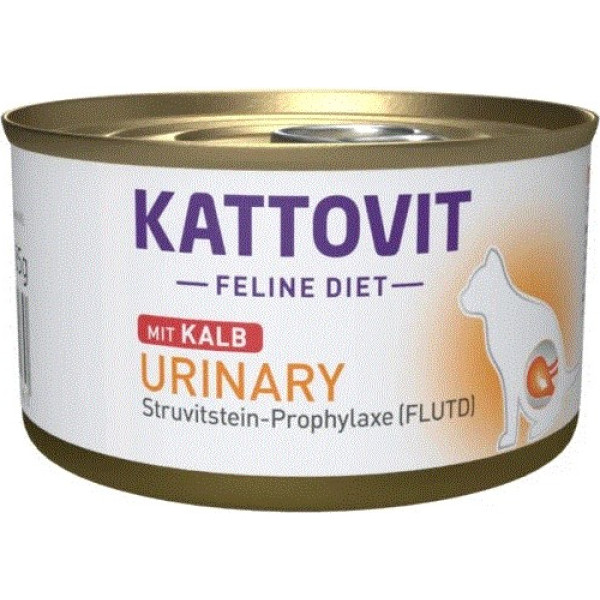 Kattovit šlapimo varškės skardinė 85g katėms