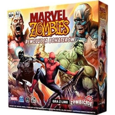 Spēle marvel zombies: revolūcija varoņiem