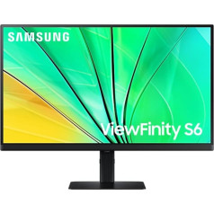 Monitorius 32 colių viewfinity s60d ips 2560x1440 wqhd 16:9 1xhdmi 1xdp 3xusb 3.0 5ms pinp/pbyp 100hz has+piv flat 3yon-site