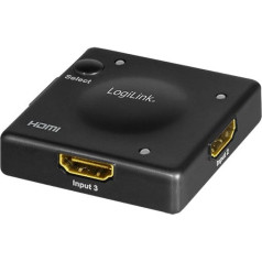 Pārslēdzējs 3x1 hdmi, 1080p 60hz