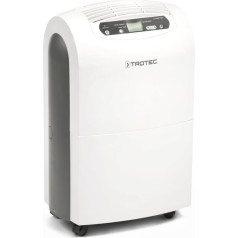 Trotec Comfort gaisa susinātājs TTK 100 E (maks. 30 l/dienā), piemērots telpām līdz 230 m³ / 90 m²